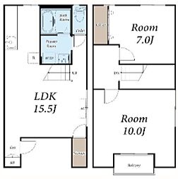 町田市広袴2丁目の一戸建て