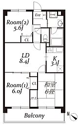 ガーデンスクエア北坂戸 104