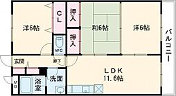 エトワール柏原 203