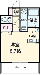 エンクレストＮＥＯ博多駅南 1101