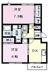 ナックメイプルニュータウンＡ 205