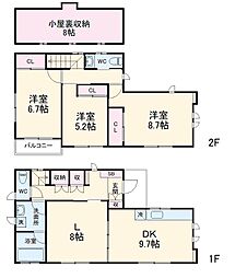 横浜市中区本郷町3丁目の一戸建て