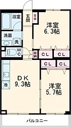 ホワイトガーデン久我山 107