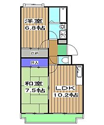 北野マンション 202