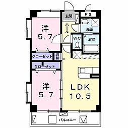 ベルアンジュ南城 105