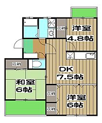 カーサＮＡＫＡＭＵＲＡ 201