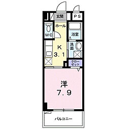 ハピネス　ガーデン 402