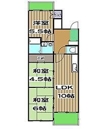 コーポラス桂 406