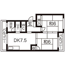 中原マンション 205