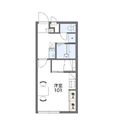 レオパレス新都心ＡＳＡＫＡ 106