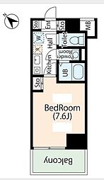 Ｔ‘ｓ　ｇａｒｄｅｎ　小田急相模原 5C