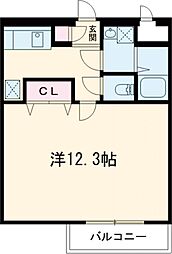 シャルレ1番館 205