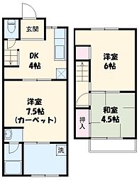 松尾鈴川町貸家 1