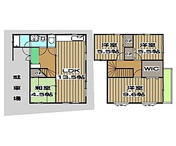 桂南巽町貸家 1