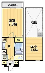 メイプル等持院 208