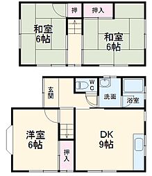 南丹市園部町河原町3号の一戸建て