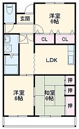 岸城マンション 302