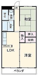 第一磯屋敷マンション 2B