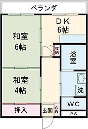 ファミリープラザ光明池2棟 207