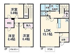 厚木市愛甲4丁目の一戸建て