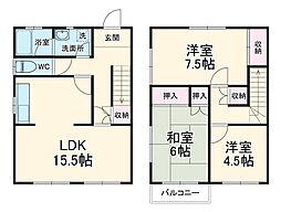 浜松市中央区蜆塚4丁目の一戸建て