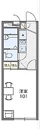 レオパレスプチベルク四番館 204
