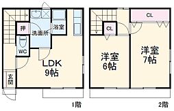 テラスハウスはなみずき2丁目 1