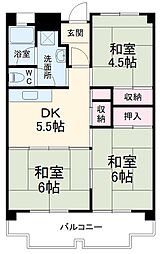 ビレッジハウス一宮タワー2号棟 0303