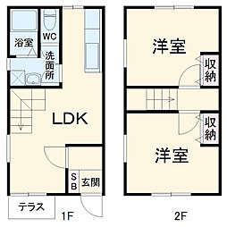 秦野市西田原の一戸建て