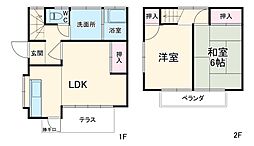 秦野市下落合の一戸建て