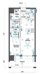 ラヴィシェール小禄駅前 304