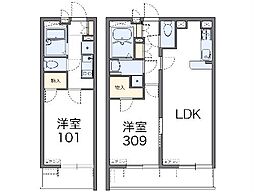 レオパレスソレアードII 306