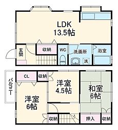 浜松市中央区上浅田2丁目の一戸建て
