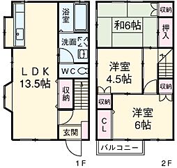 オカテックテラスハウス 3-2