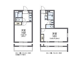 レオパレス国府台II 204
