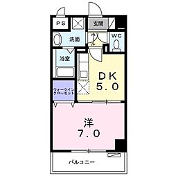 アンドーバーテラス金城　ノース 201