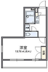 レオパレスルミエールII 201