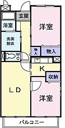 サンリッツ高宮Ａ 301