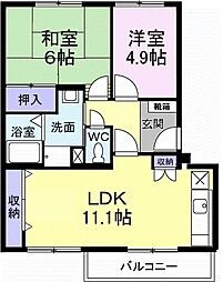 グランクオーレＩ番館 202