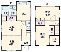川越市南大塚4丁目の一戸建て