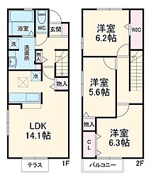 浜松市中央区住吉3丁目の一戸建て