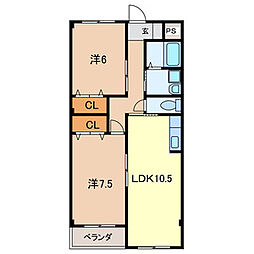 ロハス　ヴィラ　ケイ 202