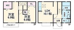 船橋市山手2丁目の一戸建て