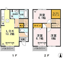 Ｊ・コート　Ｂ 103