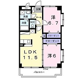 ラフィーネ宇茂佐 301
