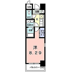 スクエアガーデン生田 201