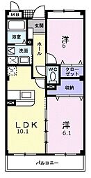 フォレスタ　ヴェルデ 103