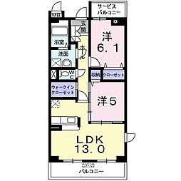 ガーデンヒルズ上ノ山1 301