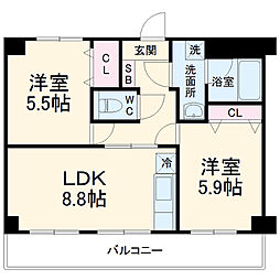 ドルフ喜多見 319