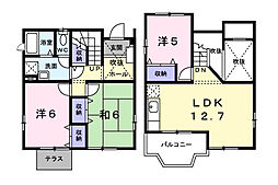 横浜市港北区岸根町の一戸建て